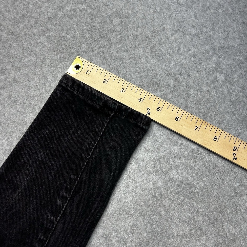 Good American Good Legs Skinny Jeans Womens 0 Black High Rise‎ Stretch Denim - Picture 12 of 12